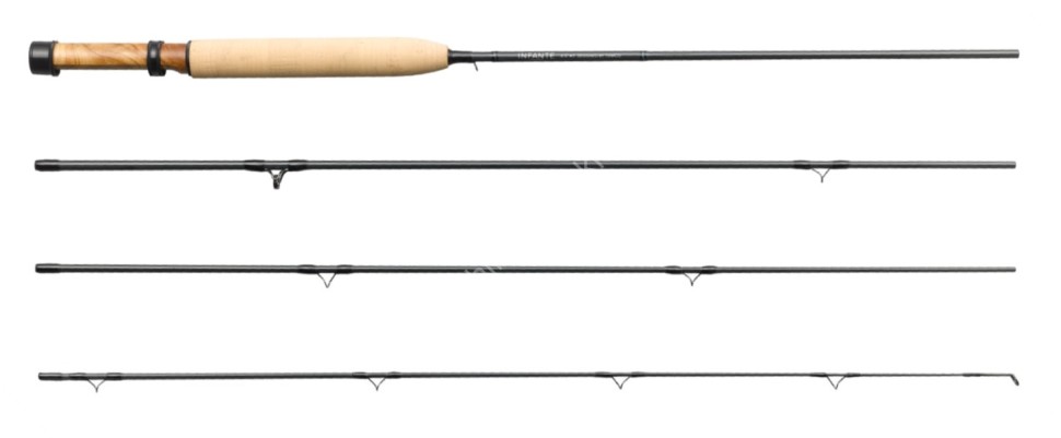 TIEMCO Youth Flex Infante Fly Rod - 7'6