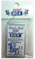 IVYLINE Mantis Hook Nano #8 (85pcs)