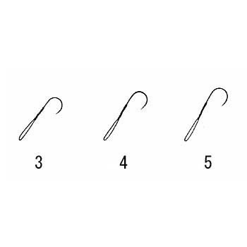 DECOY Gokuraku Back Hook #4 (5pcs)