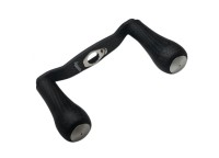 STUDIO COMPOSITE Monocoque Carbon Knob Complete Model Carbon Crank Handle RC-SC 90mm #Silver