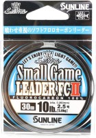 SUNLINE  Small Game Leader FCII [Natural Clear] 30m 2.5 (10lb)