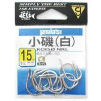 GAMAKATSU Koiso [White] #15 (11pcs)
