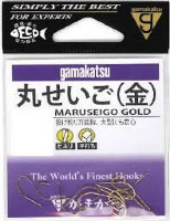 Gamakatsu ROSE MARUSEIGO (Japanese Perch) Gold 7