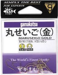 Gamakatsu ROSE MARUSEIGO (Japanese Perch) Gold 7