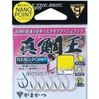 GAMAKATSU Madai Ou [Okami] #12 (6pcs)