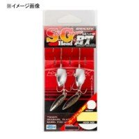 DECOY S.G.Head BT SV-34BT [W Nickel] 5g #2/0 (3pcs)
