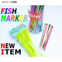 MIYAICHI Igurei Fishmarker Assortment  #10 colors × 10 pcs each (100 pcs)