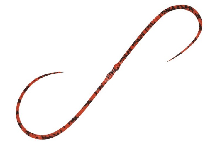 JACKALL BinBin Dama Custom Necktie Fine Finesse #F-0187 Striped Red JACKALL BinBin Dama Custom Necktie Fine Finesse #F-0187 Striped Red