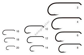 GAMAKATSU S10 [NS Black] #8 (20pcs)