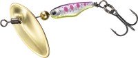 DAIWA Silver Creek Spinner SS 4.5g #Pink Yamame Chart Belly