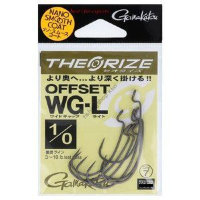 GAMAKATSU Theorize Offset WG L [Nano Smooth Coat] #1/0 (7pcs)