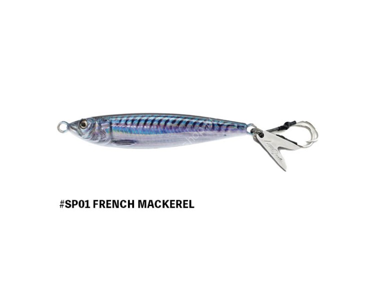 LITTLE JACK Metal Adict Type-Zero 20g #SP01 French Mackerel