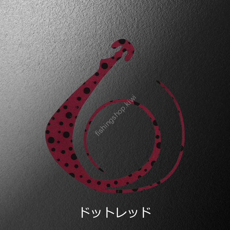 MATSUOKA SPECIAL Mugen W 80mm #Dot Red