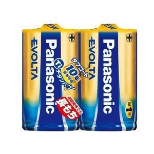 PANASONIC LR20EJ/2SE Evolta Dry Battery