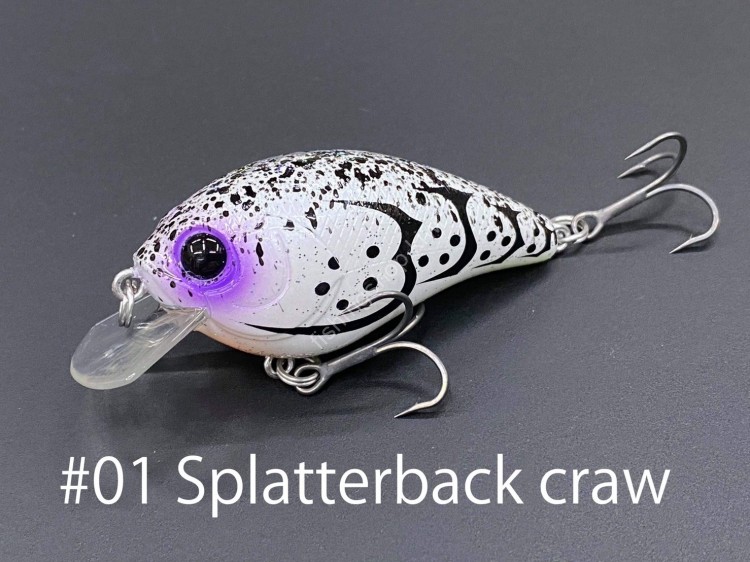 MIBRO Warloq 1.5 #01 Spratterback Craw