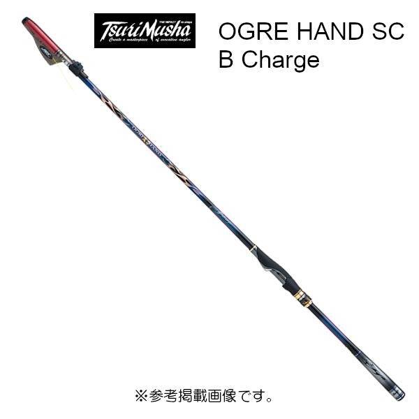 TSURI MUSHA F00404 OGRE HAND SC B Charge TM1.5-53 Rods buy