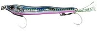 LITTLE JACK Metal Adict Type-03 60g #04 Blue Pink Vertical Holo Iwashi + Real Print