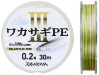 DAIWA Crystia Wakasagi PE III [5m x 2colors] 30m #0.4