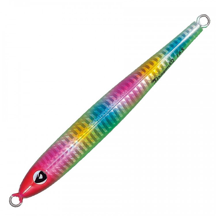 VALLEY HILL Dragon Q Metal Slim 100g #02 Lime Chart Parrot