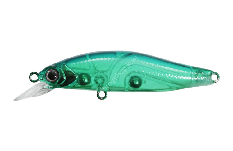 ISSEI Kaitaro Ame Minnow 48MR-SF #014 Kabra Green Tail Glow