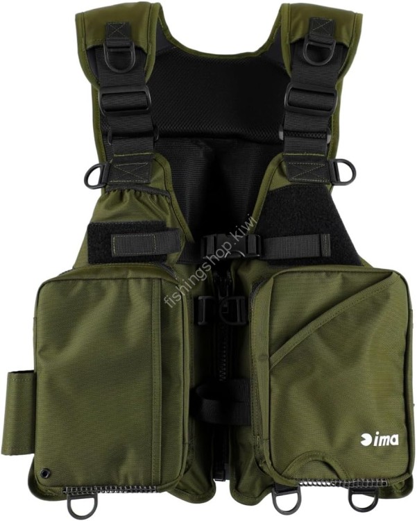 IMA T-LJ014 Floating Vest High Standard [Gyokuro] Free