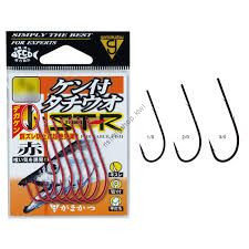 GAMAKATSU Kentsuki Tachiuo ST-R [Red] #1/0 (7pcs)