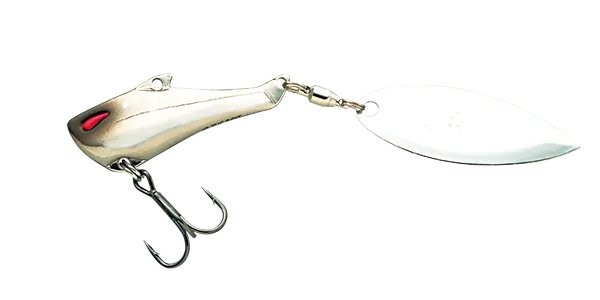 NORIES In the Bait Bass 30g #BR-15 Spotted Silver