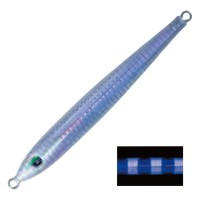 VALLEYHILL Dragon Q Metal Slim 130g #22 All Silver/Secret UV Zebra