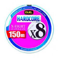 DUEL Hardcore X8 150 m #1.5 MB