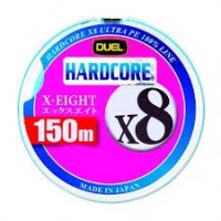 DUEL Hardcore X8 [Milky Blue] 150m #1.5 (30lb)