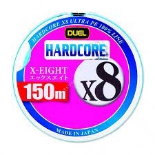 DUEL Hardcore X8 [Milky Blue] 150m #1.5 (30lb)