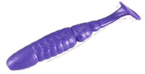 BAIT BREATH T.T.Shad 2.8" S356 Saber Purple Glow