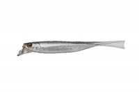 JACKALL Driftfry 4.0" Silver Powder Shad