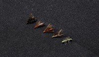 VANFOOK Tenkara Fly Classic Set VTF-051
