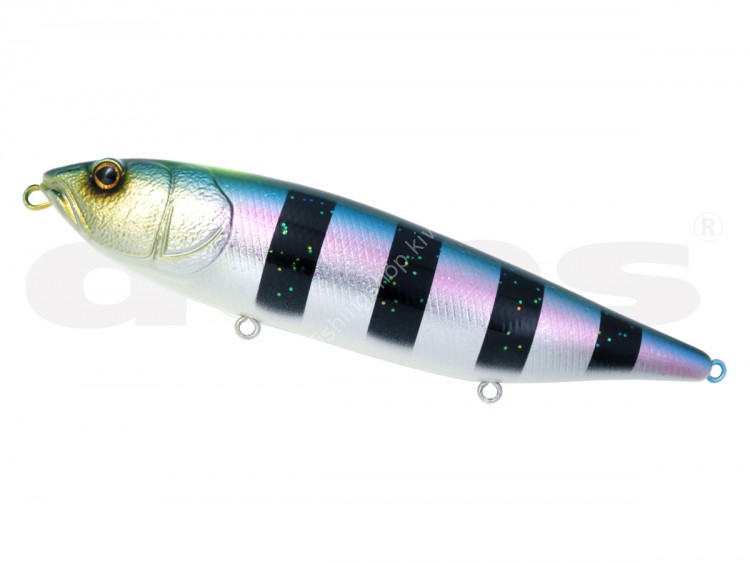 DEPS Huge Pencil Walker Rattle (Sound Type) #11 Aurora Stripe