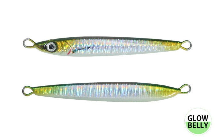 ISSEI Umitaro Ame Jig 3.0g #022 Sardine Glow
