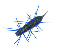 GEECRACK Imo Kemushi 60 #345 Blue Caterpillar