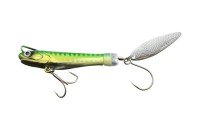 ISSEI Umitaro Sakana Sakana Spin 30g #004 Green Gold