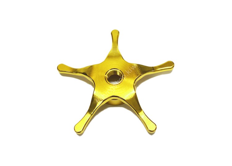ZPI PSD16 Pentagram Star Drag #Gold
