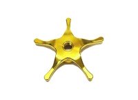ZPI PSD16 Pentagram Star Drag #Gold