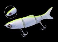 BIOVEX Joint Bait 110SF # 64 Chart Back Clear Pearl