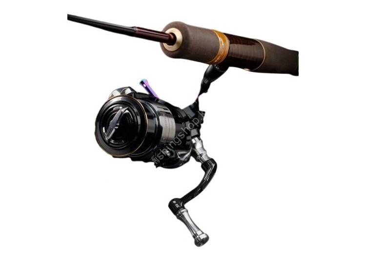 ZPI MCHSP40 Zelos Pro Arm Handle 40mm for Shimano #Silver/Black