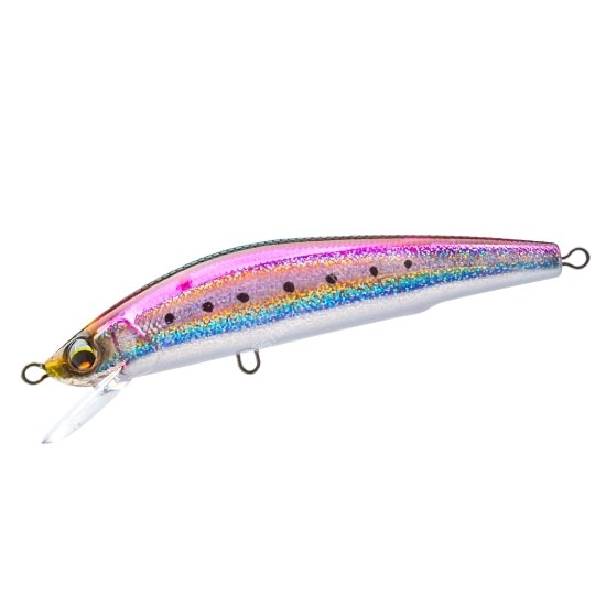 DUEL Aile Magnet TG Minnow 105F #05 HPI Pink Iwashi