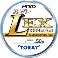 TORAY MONOFILAMENT TOYOFLON SUPER LEX HYPER #0.6