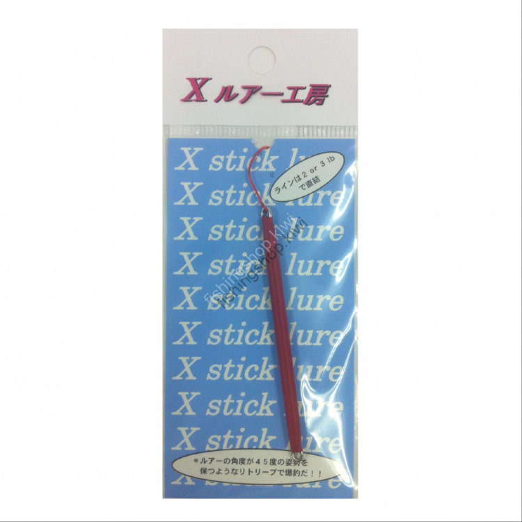 RECENT X Stick 1.2g #04 Red