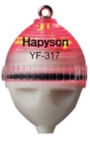 HAPYSON YF-317-R LED Kattobi! Ball (with ring type) SS #Red
