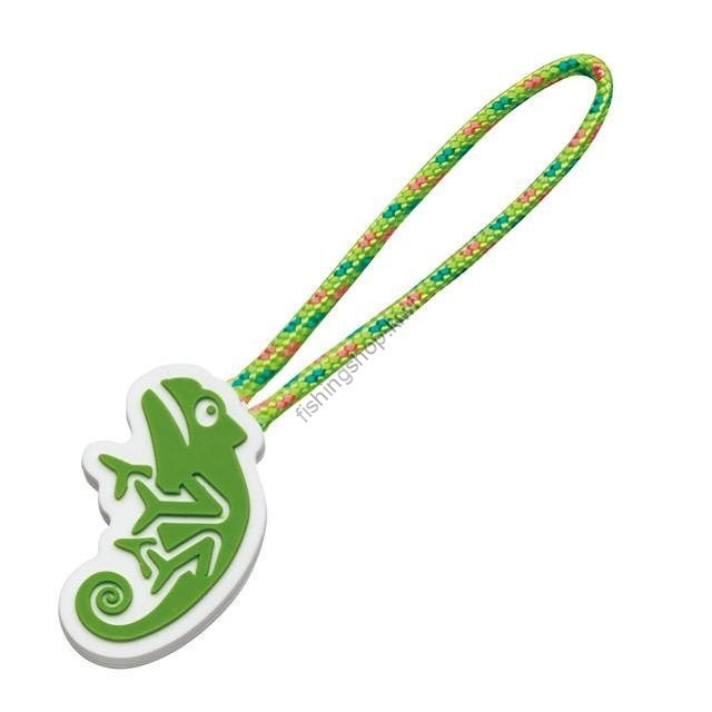 EVERGREEN [ B-True ] Zipper Tab Flash Green