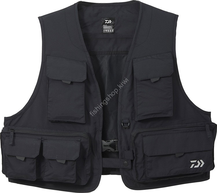 DAIWA DV-3423 Fishing Vest Black M