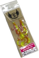 START US-59 Spare Unit Triple Hook Short Curly S #59 Shima Ebi Chart SK