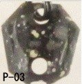 NEO STYLE NST Premium Air 0.6g #P-03 Pellet Black